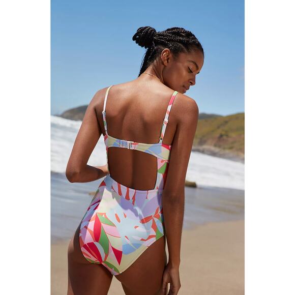 NWT Sanctuary Cutout One-Piece Swimsuit - Medium - Picture 2 of 5